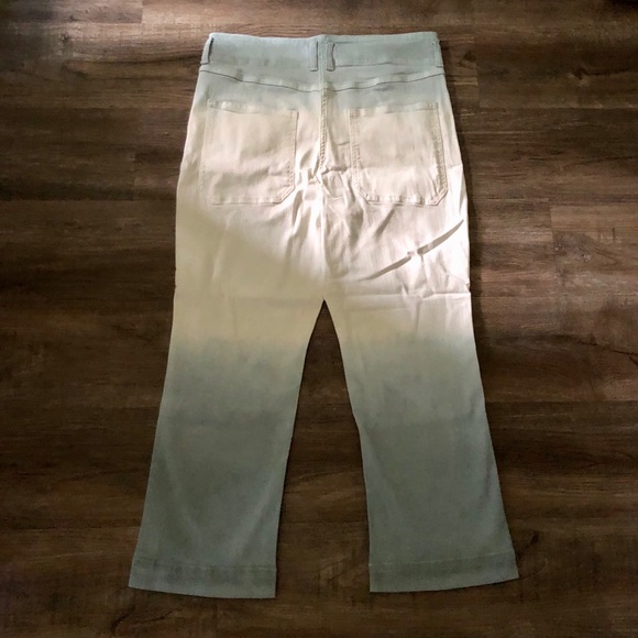 HP 🎉 NWT Anthro Pilcro High Rise Dip Dyed Slim Jeans - Picture 10 of 13
